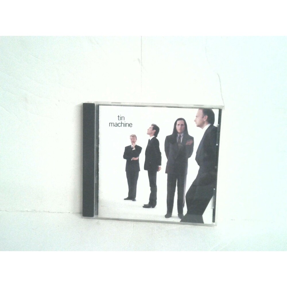 Tin Machine – Tin Machine CD 1989 BMG Direct Club Edition David Bowie EMI